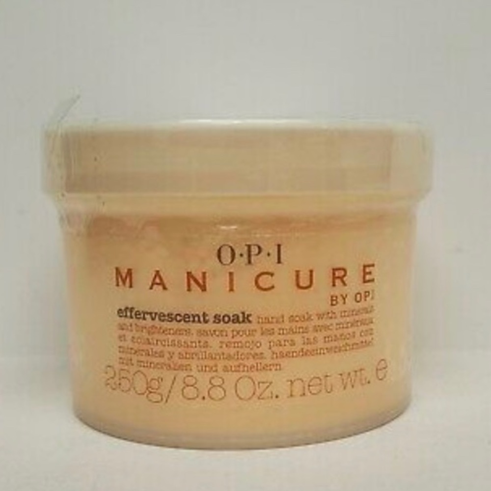 Opi Effervescent Soak